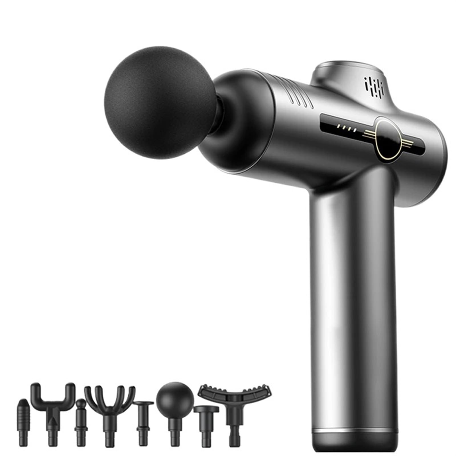 Fascial Massage Gun Automatic Percussion Pistol Massager Body Neck
