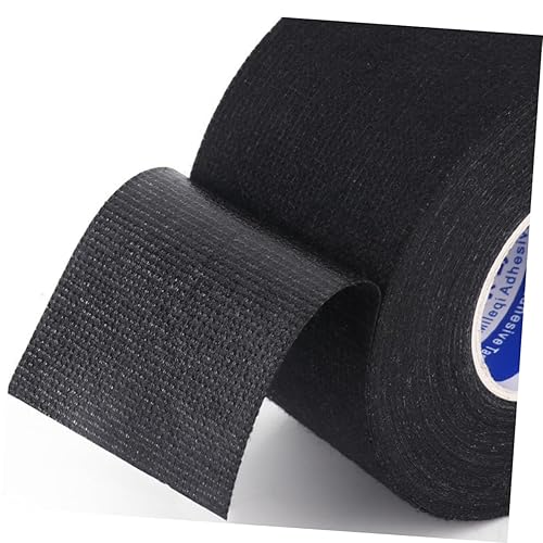 Miniatura 3 de Cinta de agarre para raqueta de tenis negra con cinta antideslizante para mango de absorción de sudor para bádminton Squash Paddle Grip Tape para