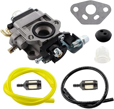Carburetor for Jiffy Ice Auger Jiffy 2 Cycle Engine 4082 STX Pro II Model 34 30XT SD60i Model 60 Carb