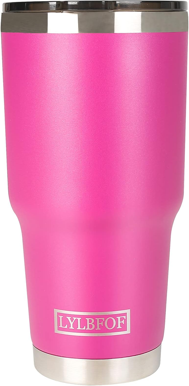Insulated Tumblers, 30 oz Stainless Steel Tumbler with Lid Double Wall Travel Water Bottle Cup Coffee Mug for Ice and Hot Beverage