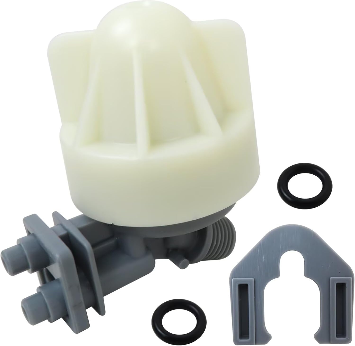 New 7187065 Water Softener Nozzle and Venturi Assembly for Whirlpool WHES40, WHES44, WHES48 PRO, WHESFC Hybrid PRO Replaces 7214969, 7165704, 7238450, WS15X10027 WS15X10046