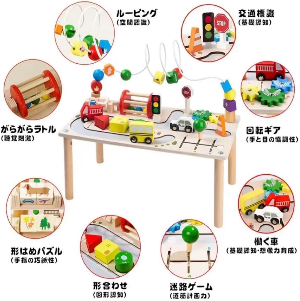 モンテッソーリ 8種類一体型木のおもちゃ 遊びテーブル付き 楽天市場】木製 カラフル 知育玩具セット モンテッソーリ教育に おもちゃ 形合わせ 棒さし  8種類 子供 幼児 教材 ブロック パズル ◇ALW-WXR-05205|知育玩具 知育 積み木 キッズ 誕生日プレゼント 木のおもちゃ ...