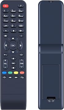 Replacement Remote Control for SRC-4015, Infomir MAG Set Top Box MAG420w1