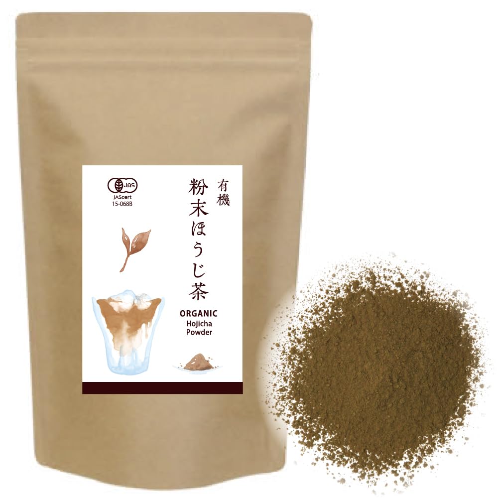 TOHKI Powder 100g 日本製 Amazon.com : ORGANIC Hojicha Powder [500g/17.6oz] Premium culinary