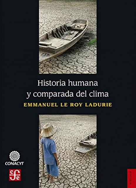 Portada de Historia Humana y Comparada del Clima
