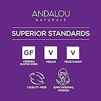 Vista 5 de Andalou Naturals DIY Booster SPF 30 Facial Serum Unscented, Anti Aging Face Sunscreen with Broad Spectrum Protection, Moisturizing for Dry to Very