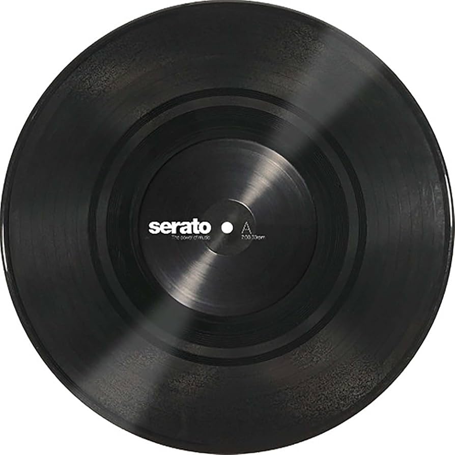 未使用 serato 7インチ コントロールヴァイナル レコード ペア バイナル 未使用 serato 7インチ コントロールヴァイナル レコード ペア