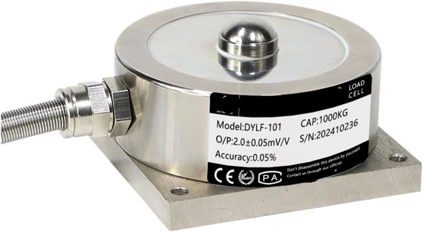 DYLF-101 Daysensor Spoke Load Sensor Weighing Compression Pressure Weight(0-500KG)