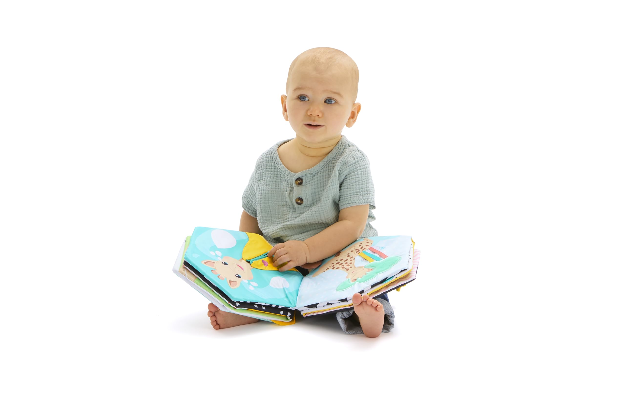 Sophie la Girafe – Libro Tappeto di risveglio per Bambini – Libro sensoriale e Tappeto di attività per Il risveglio e la Scoperta – da 3 Mesi
