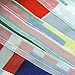 jijAcraft 100 Countries String Flag, 82 ft Flags of the World for Olympic Decorations, International Flags Pennant Banner for Bars, Sports Clubs, School Classroom, Garden （8.2