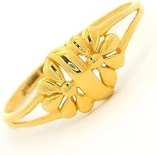 WHP Jewellers Luminous 14Kt Yellow Gold Rings for women | Womens Aesthetic & Stylish 14 KT Gold Rings | Gold Fashion Jewellery for Women | Great for Gifting-WMNSW0546_12