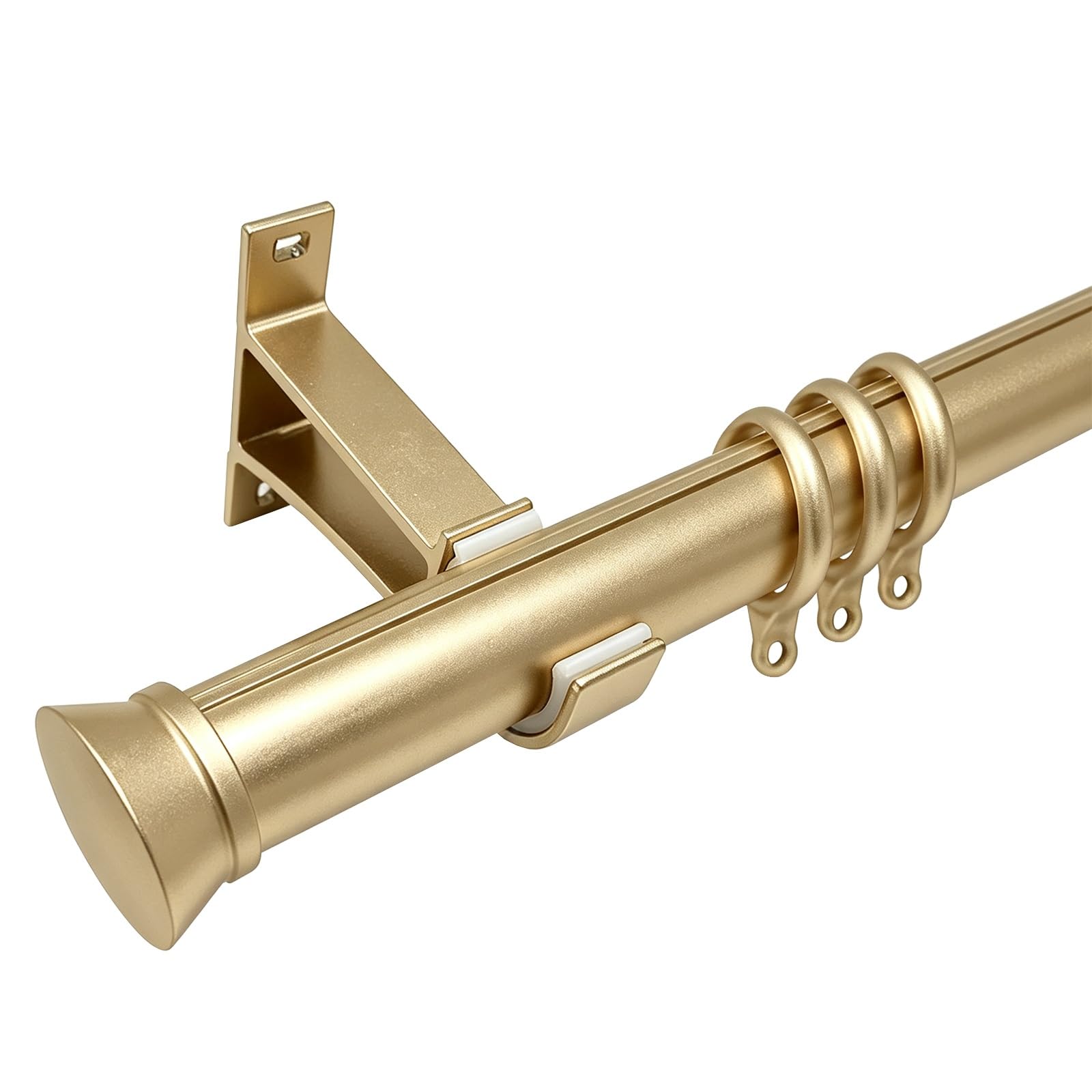 Barre Rideau, Tringle Rideau d'Aluminium, Épaisseur de Paroi 1,8 mm
