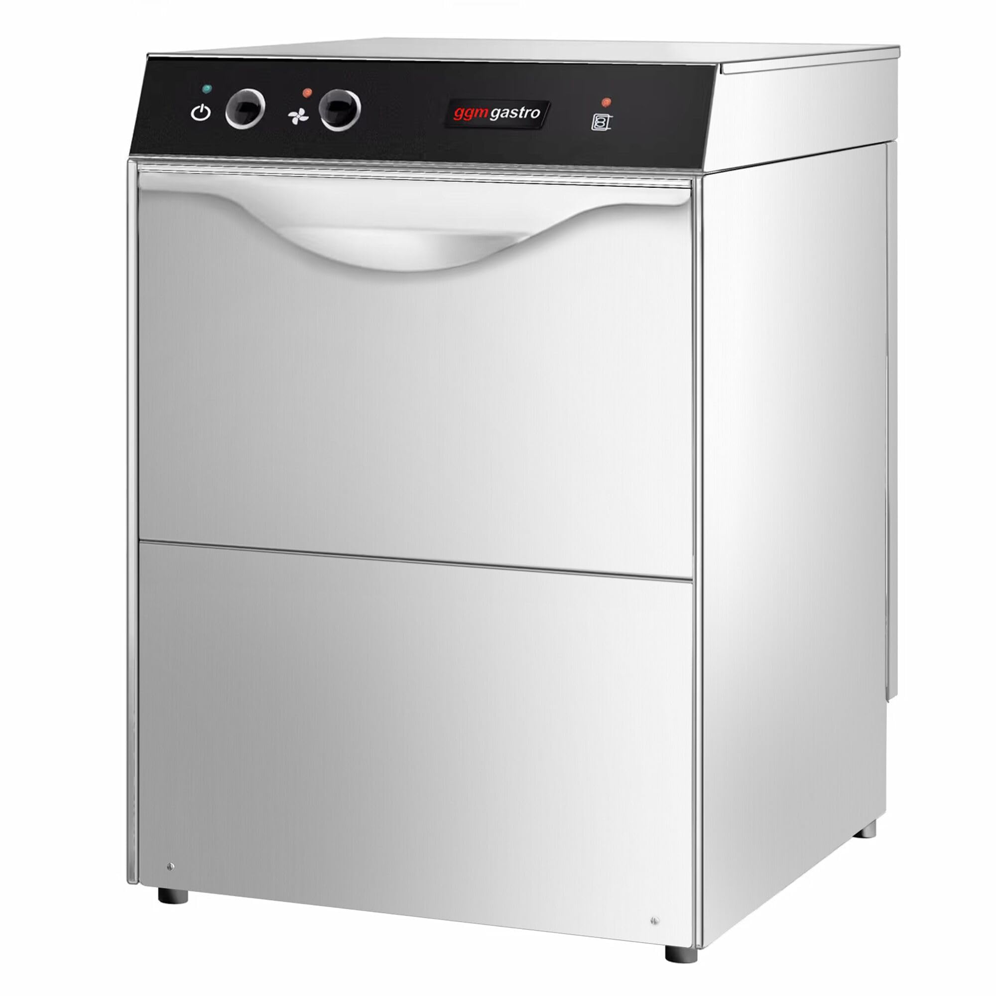 GGM Gastro Mini-Gläserspülmaschine 2,77 kW | doppelwandige Isolierung, gewerbliche Profi-Qualität, einfache Reinigung, langlebiges Doppelfiltersystem, hohe Effizienz