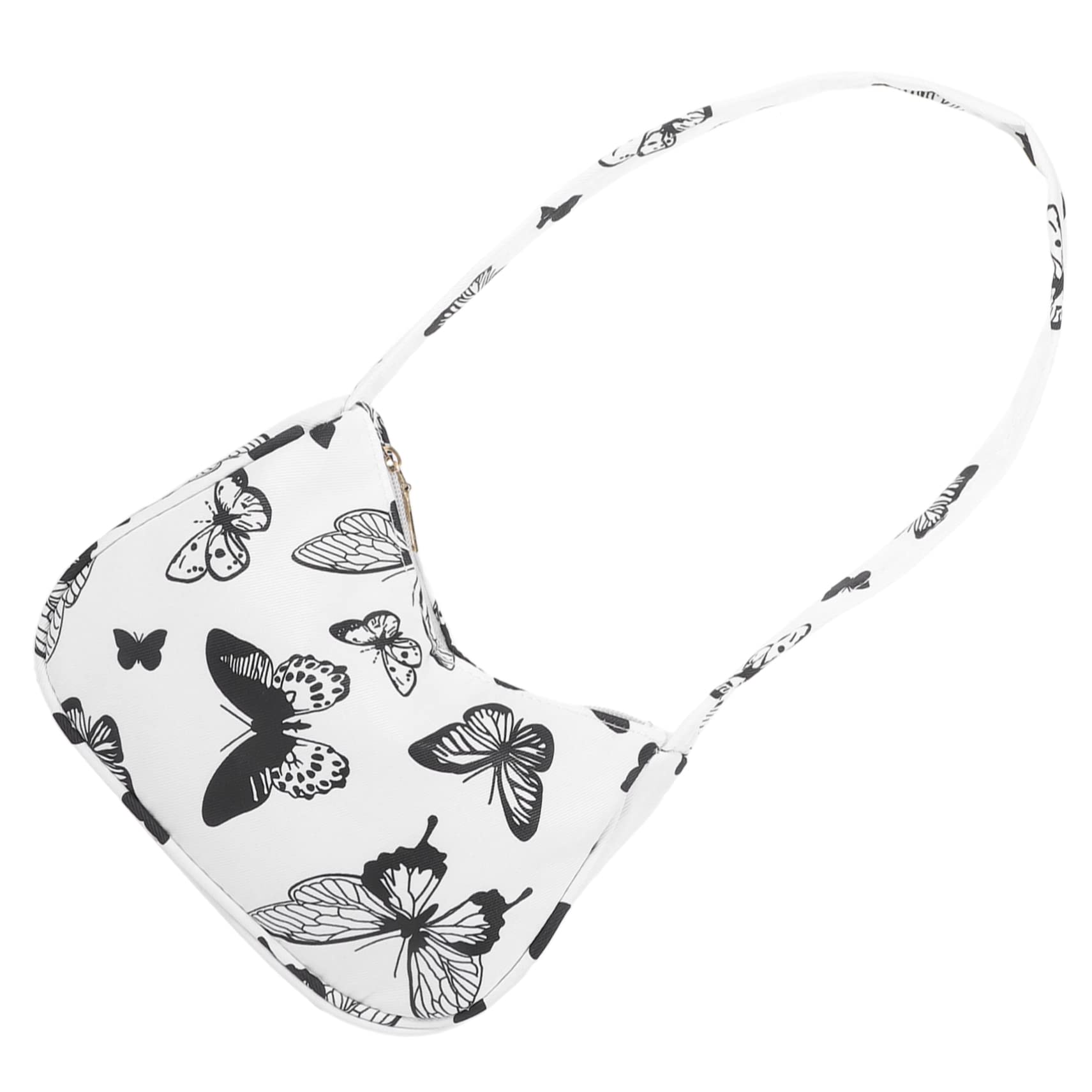 PACKOVE 5stücke Fashion Schultertasche Vintage Umhängetasche Für Damen Retro Achseltasche Strapazierfähigem Nylon Für Alltag Arbeiten Und Shopping Mit Praktischem Tragegurt Für