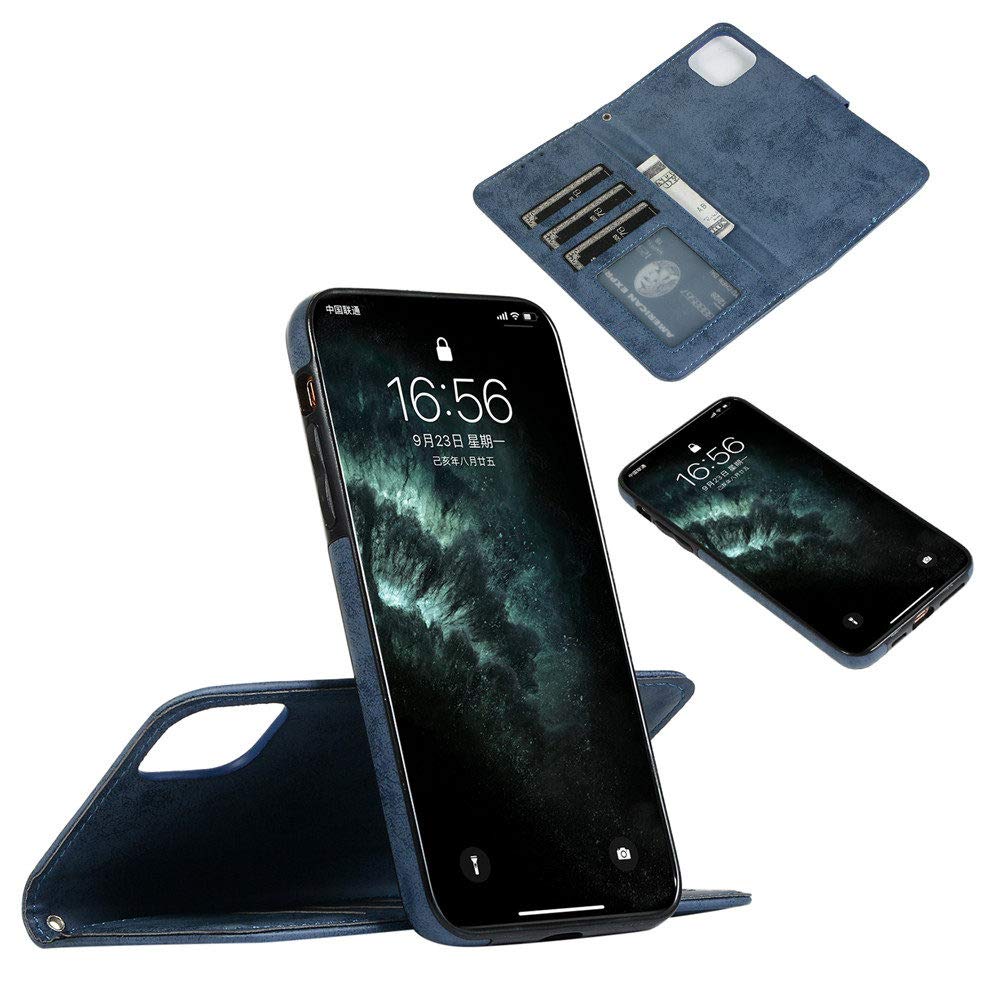 Amazon.com: Luxury Leather Removable Case for iPhone SE 2020 12 13