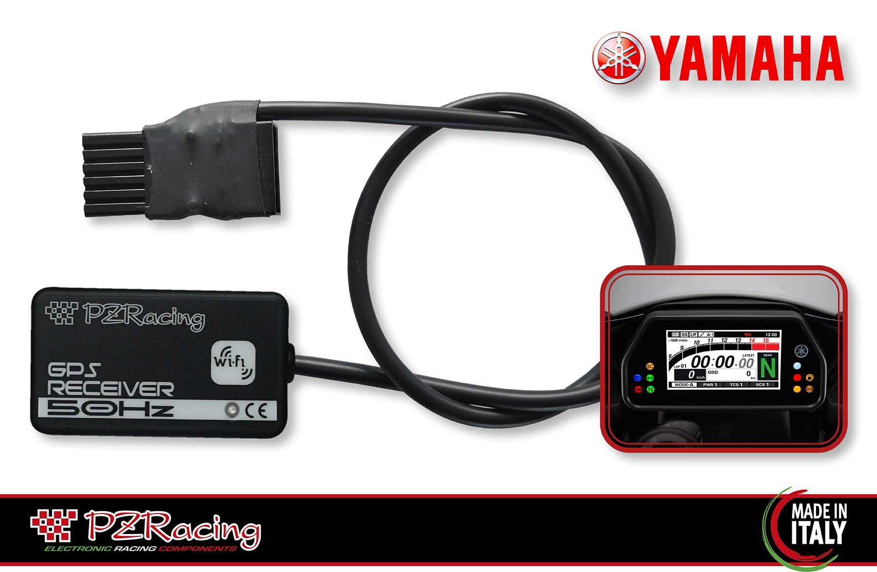 Ricevitore GPS plug and play YA600 per Yamaha