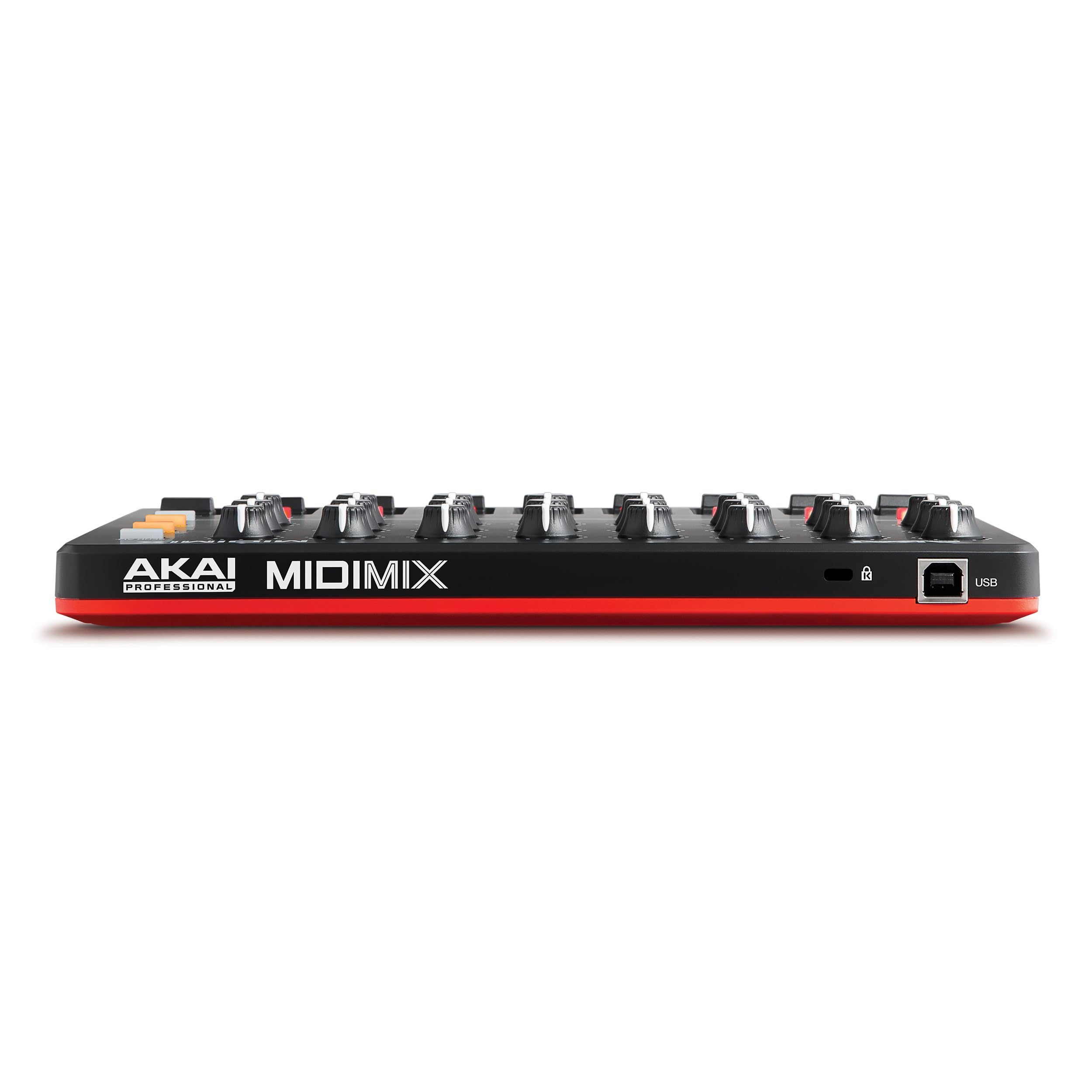 Akai Professional Midimix - Voll Zuweisbarer, Portabler MIDI Mixer und DAW Controller