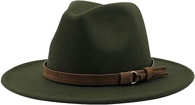 Fedora Hat Men Women Jazz Panama Cap 