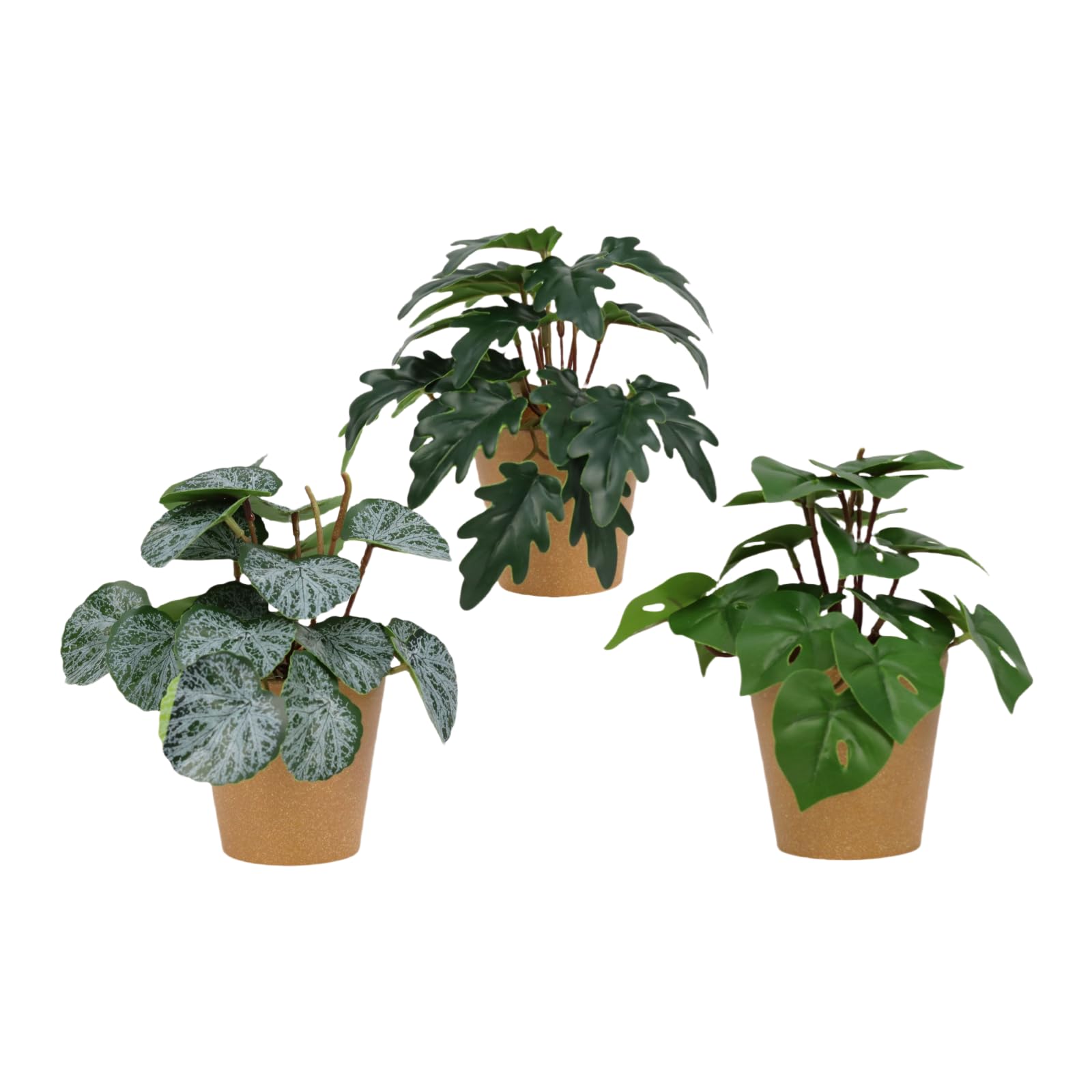 Bonsaï plantes vertes de bureau artificielles sans arrosage