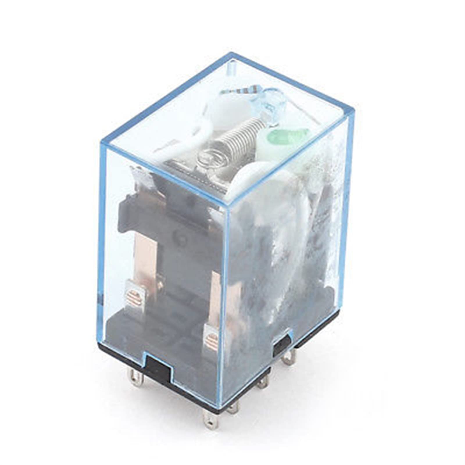 WEUSANXPL 5PCS HH52P DC 12V Coil DPDT 8-Pin 8P Electromagnetic Power Relay
