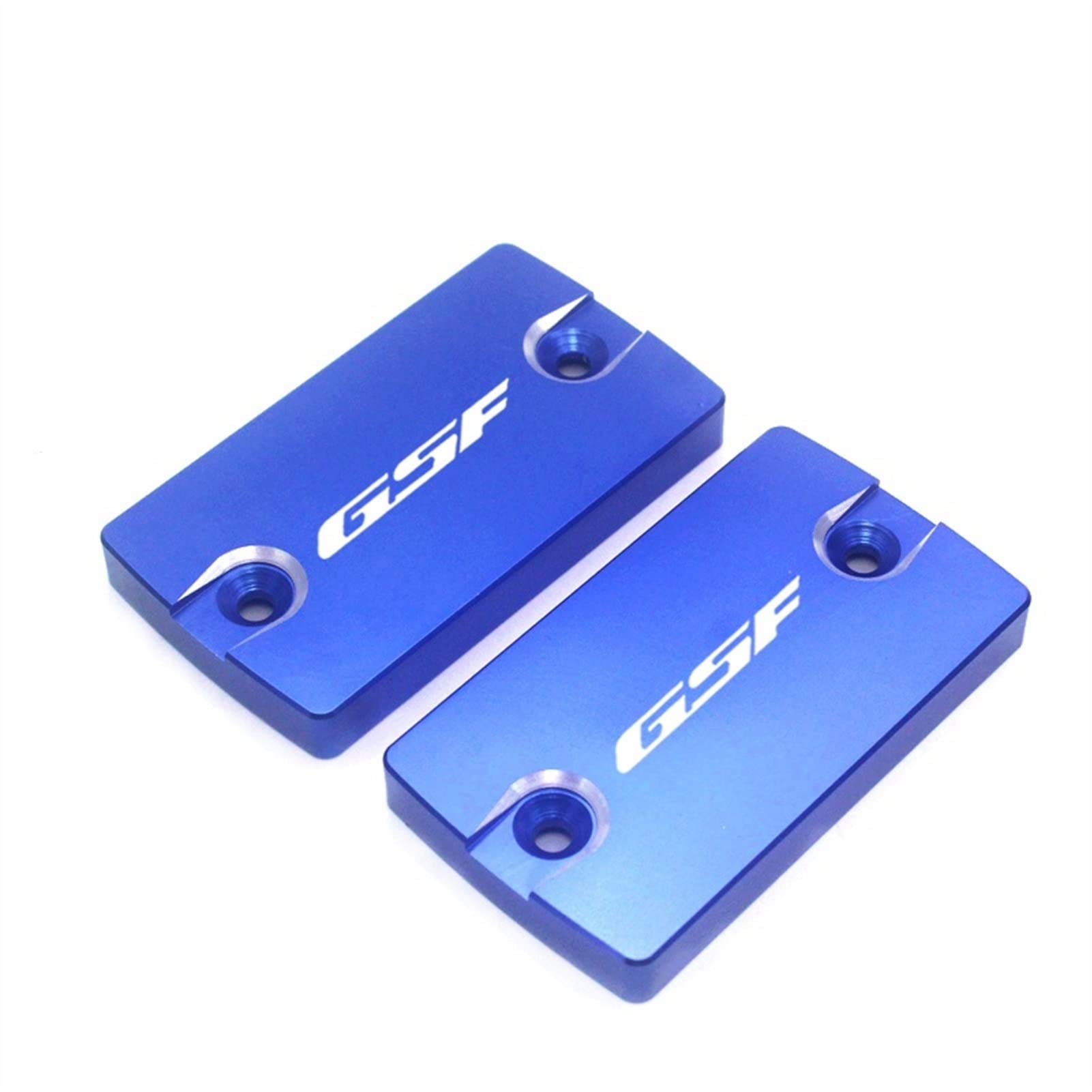Motociclette Accessori Per SUZUKI GSF1200 GSF1200S Gsf 1200 1200s 2006 Moto CNC Serbatoio Del Liquido Dei Freni Anteriore Tappo Di Copertura(Blue)