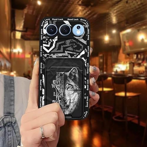 Phone Case Compatible with Honor 500 China, protective Shockproof Waterproof Dirt-resistant TPU Card sleeve Silicone Graffiti Cu