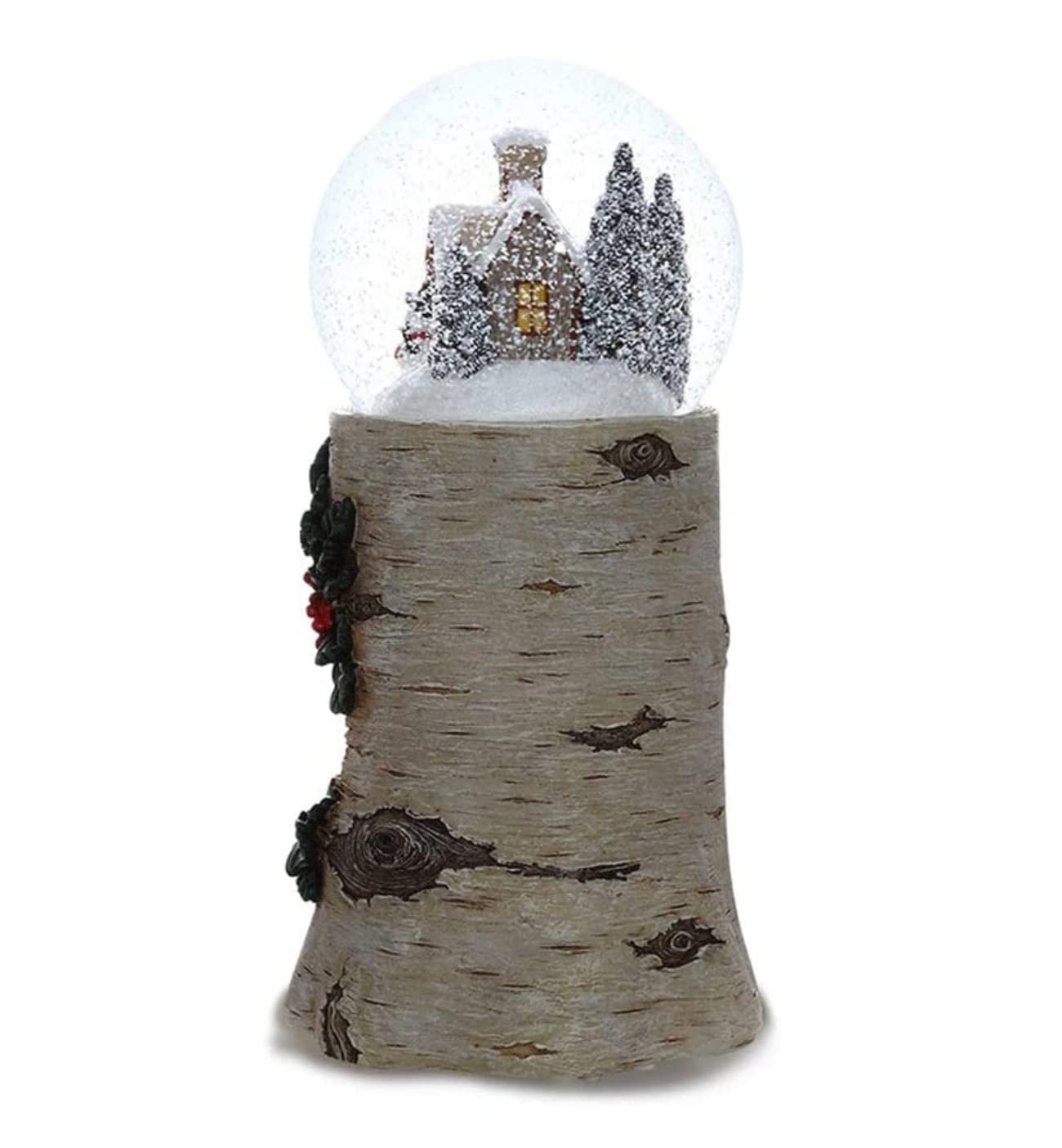 Pozytywka Pozytywka Prezent Pozytywka Na Choinkę Zimna Porcelana Z Wykwintną Szklaną Pokrywką Nakręcana Pozytywka Na Święto Dziękczynienia Muzyczna Szkatułka pozytywka ozdoba