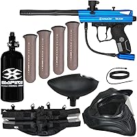 Vista 1 de Action Village Kingman Spyder Victor - Kit de pistola de paintball legendaria