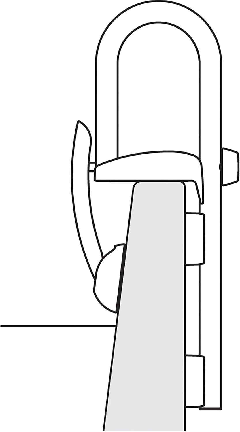 Spirella Vivawell 10.30008 Bath Safety Rail White