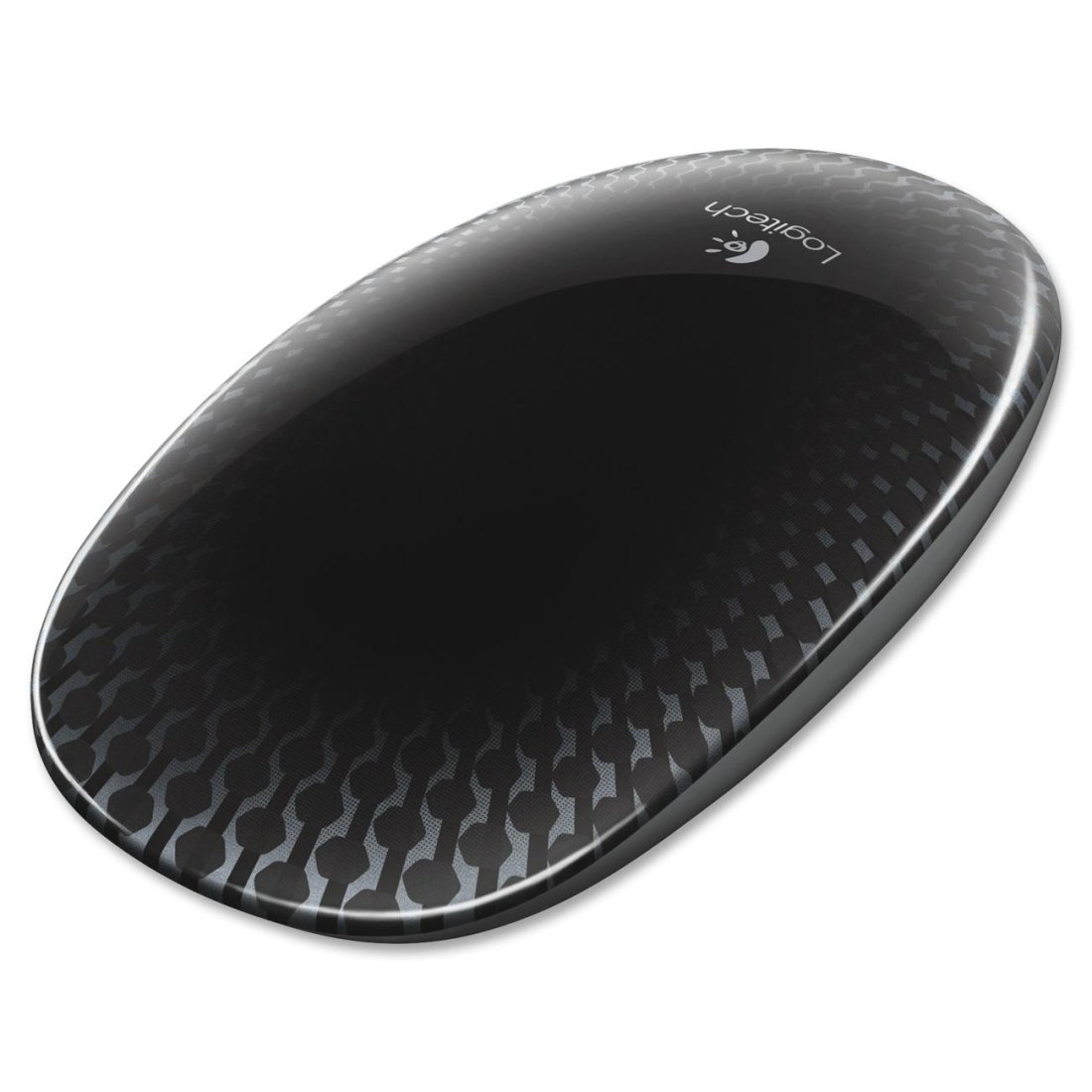 Logitech Touch Mouse T620 with Full Touch Surface for Windows 8 - Graphite, Black