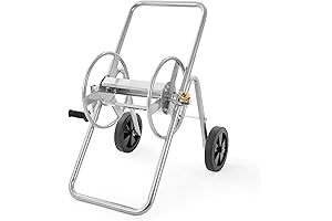 VEVOR Hose Reel Cart: Mobile Watering Solution for Up to 175 ft. Hose