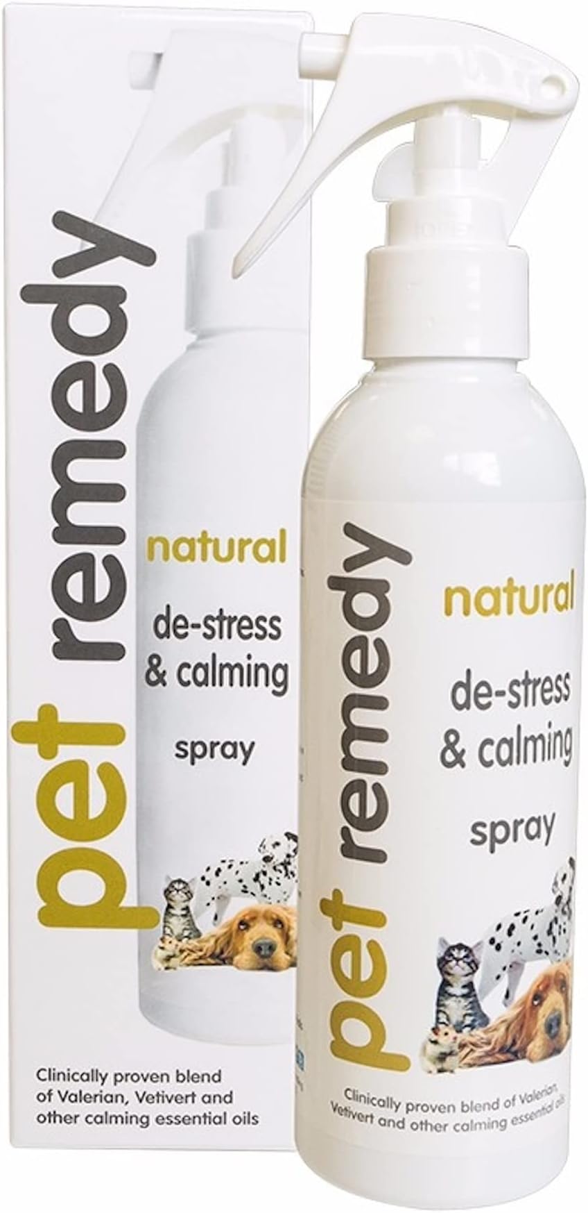 Pet Remedy Natural DeStress & Calming Spray for Cats