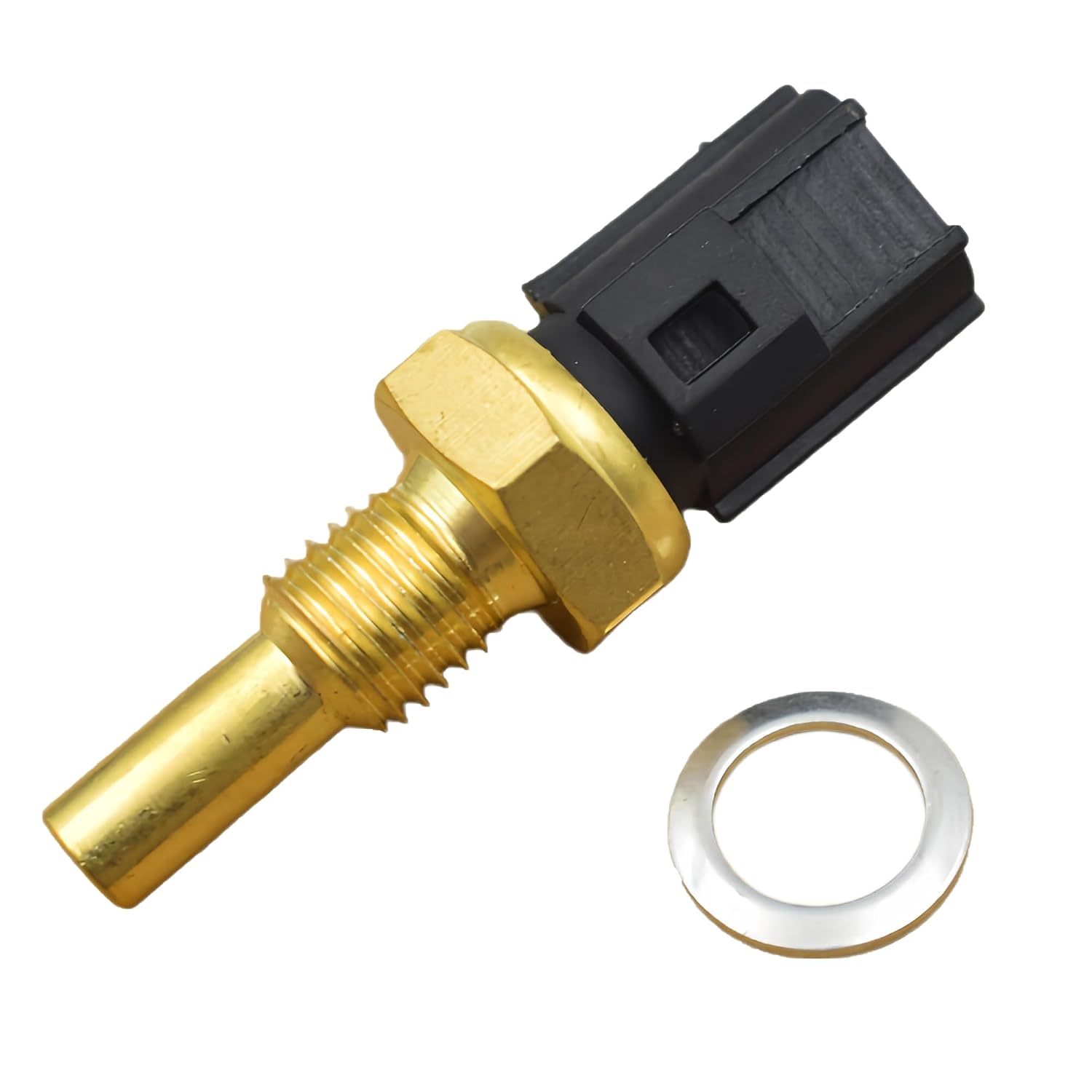 Water Temperature Sensor for Yamaha 75HP 80HP 90HP 100HP 1999-2013 115HP 155HP 2001 Replace 67F-85790-00-00