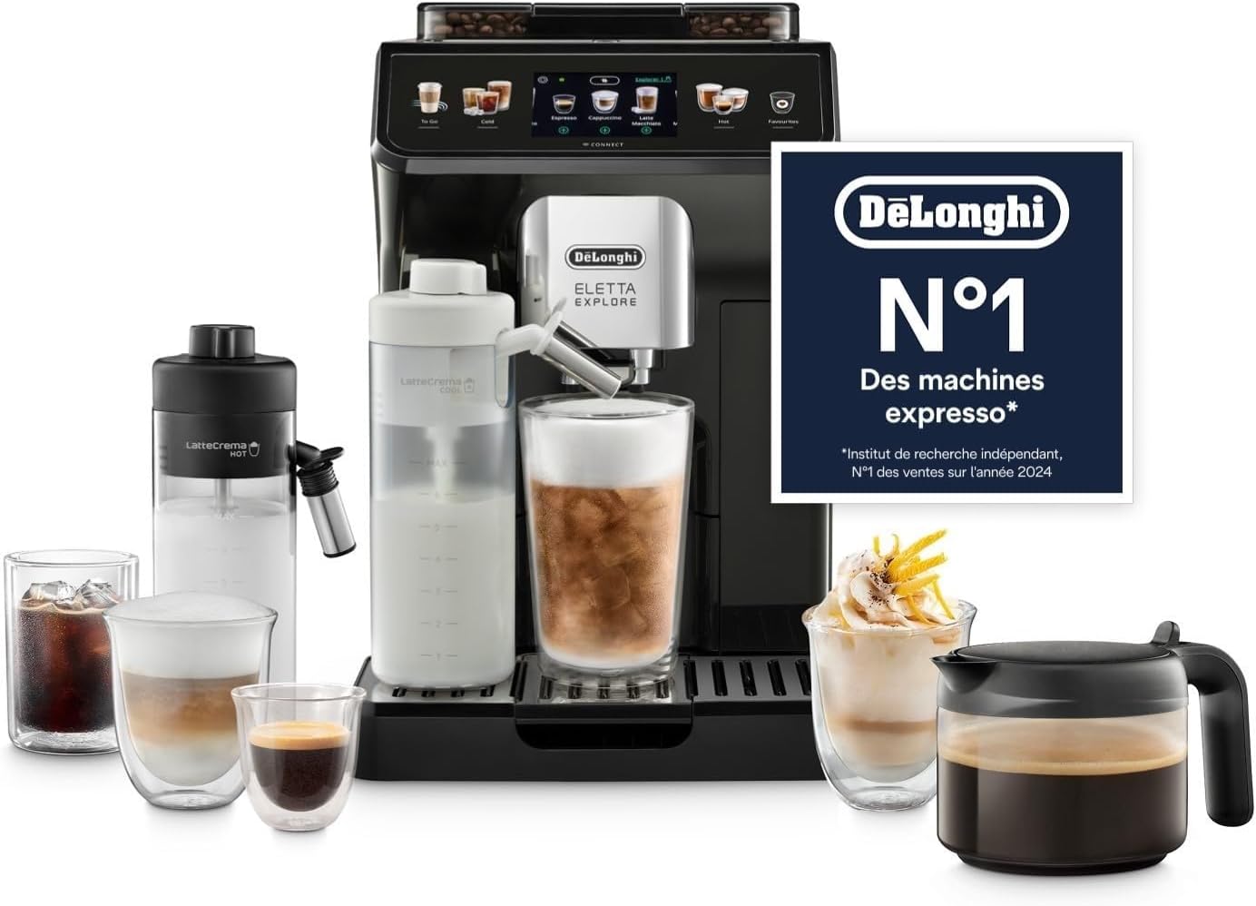 De&rsquo;Longhi Eletta Explore Cold Brew ECAM 452.67.G