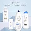 Dove Hair and Skin Care Regimen Pack Deep Moisture For Soft Skin and Clean Hair Includes 2 Hair and 2 Skin Care Products