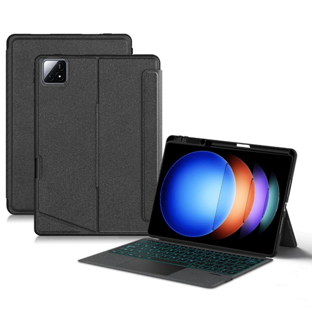 Amazon.co.jp: kaidisen バックライトキーボードケース Xiaomi Pad 6S