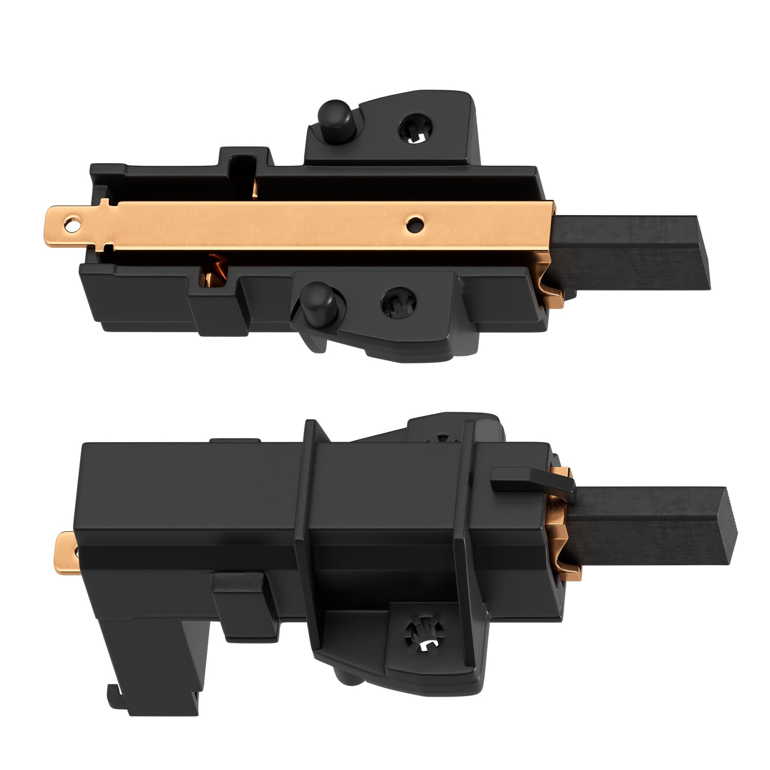 Vhbw 2x Spazzole Al Carbone Per Motore 6,5mm X 8mm X 13mm Per Attrezzo Elettrico Bosch Gws 7 115 E Numero Dispositivo 3601c88 201 Fino 231 12663054 - Foto 6