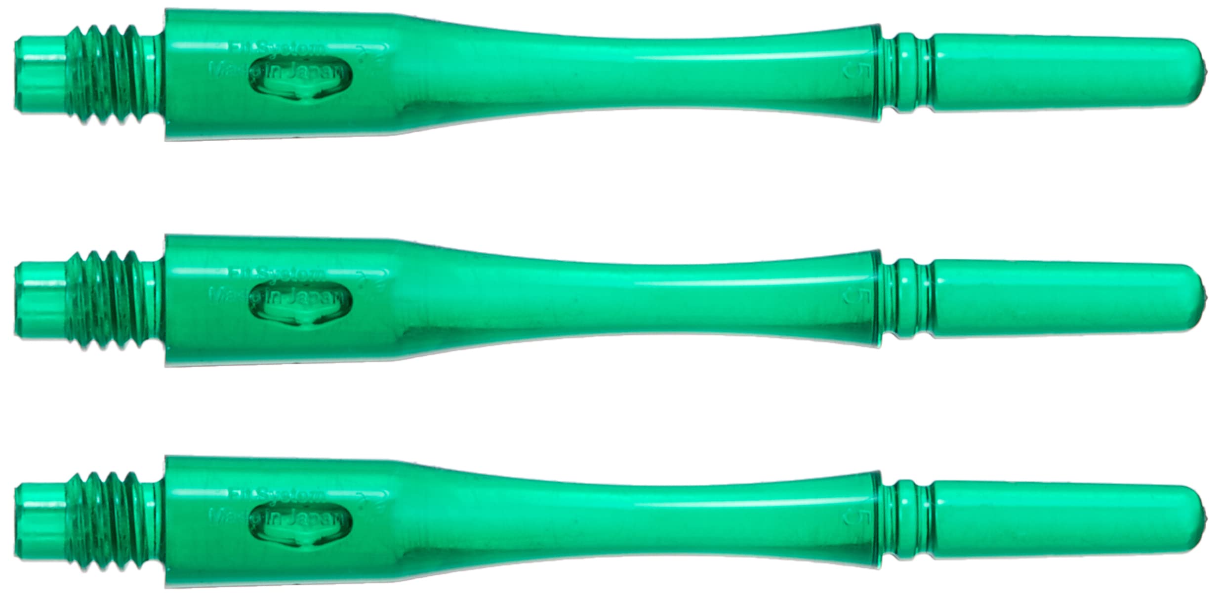 Cosmodarts Fit Shaft Gear Shaft Hybrid Spin Clear Green 5