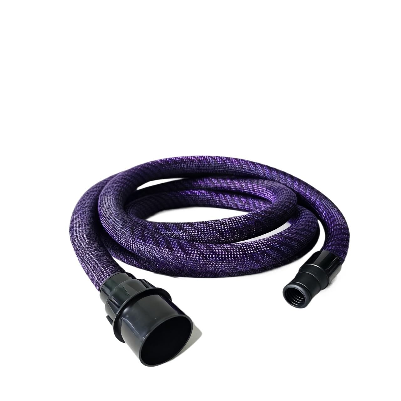 Manguera de aspiración de nailon con piel de serpiente de 4 m | Compatible con Festool, compatible con Mirka y FLEX, colectores de polvo, accesorio de recolección de polvo, aspiradora
