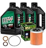 Generic New Oil Change Kit 10W-40 Compatible With CFMoto CFORCE/ZFORCE/UFORCE (2013-2024), 33901-HF152-12000-14000-0800
