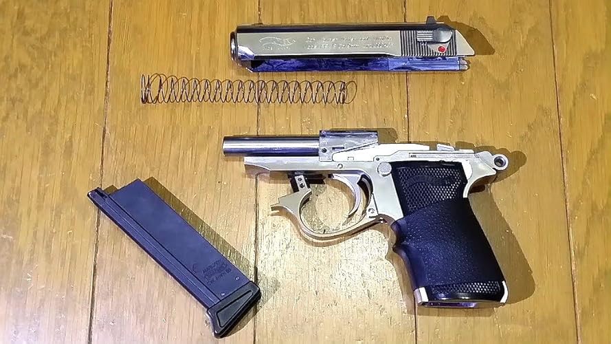 Amazon | マルゼン ワルサー PPK/S ステンレス 18歳以上ガスブロー