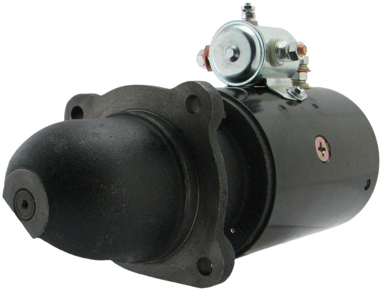 New Premium Starter 100% Assembled and Load Tested in The USA! fits Case Skid Steer Loaders 1737, 1737S, 1835, 1835B, 1845, 1845S Gas 1969-1988 46-2067 MDU7115 MDU7116 MDU7117 TS-5069 91-06-1891