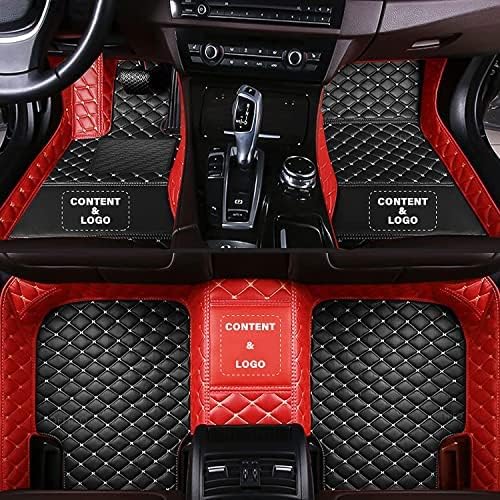 Car Floor Mats for 99.9 Sedan SUV Sports Customize Liners Car Floor