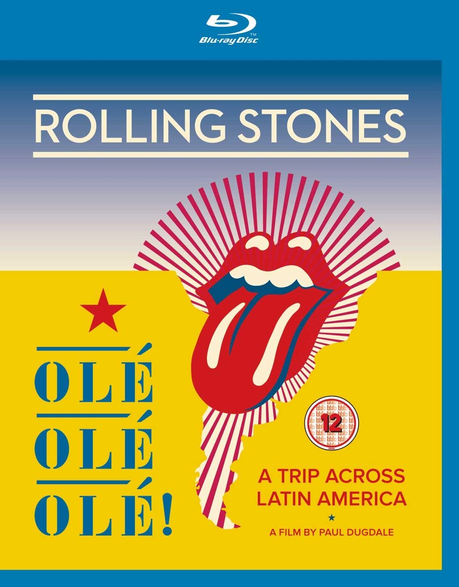 The Rolling Stones Olé Olé Olé! [Blu-ray]