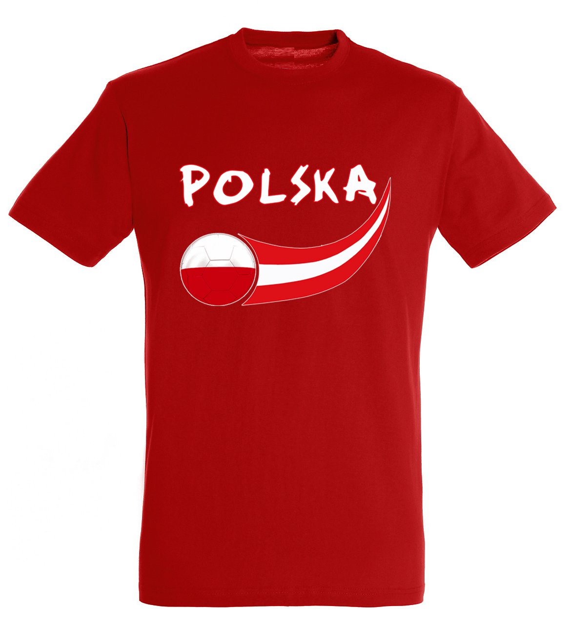 Supportershop Boys Poland T-shirt - Red, 8-Years