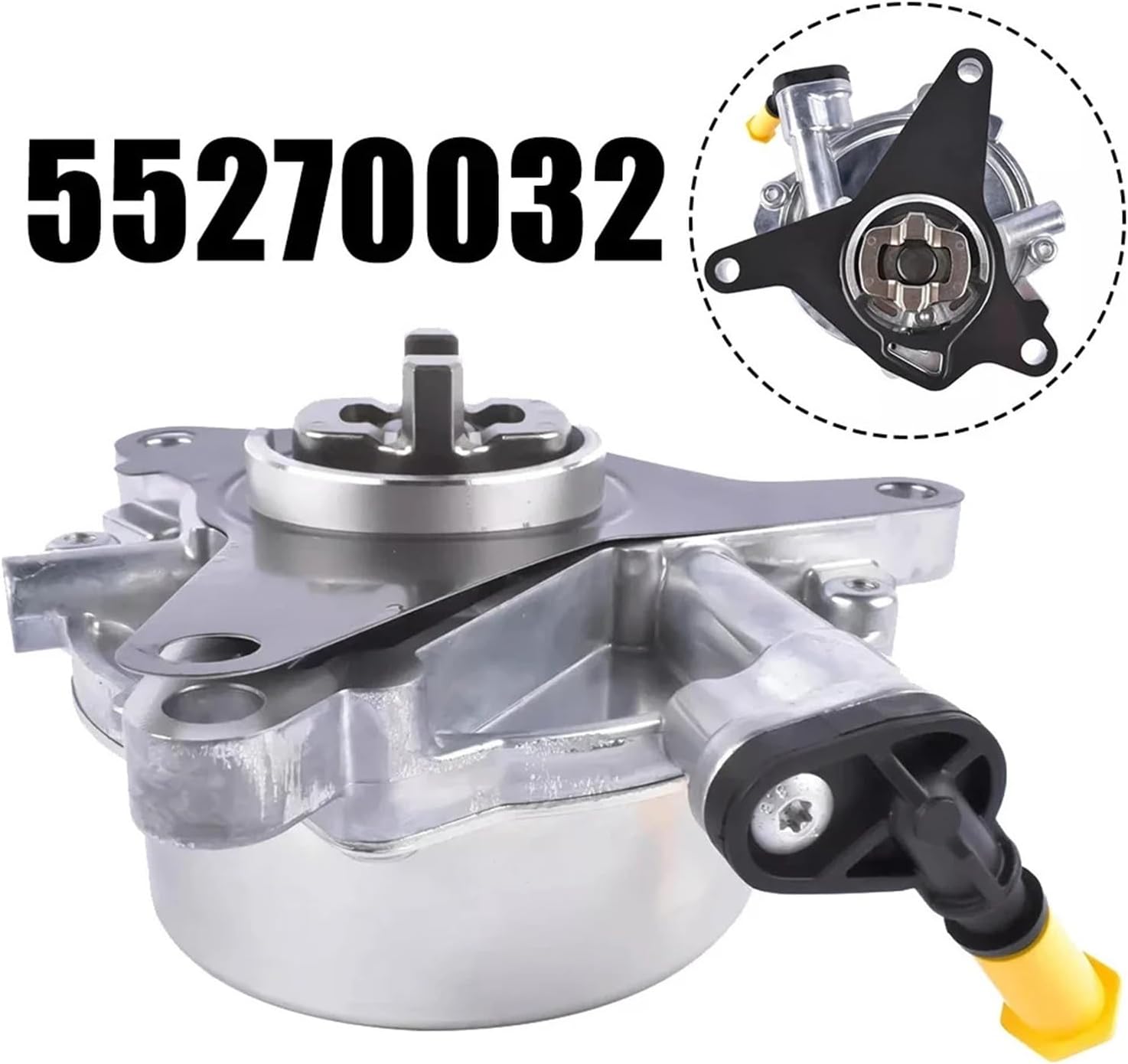 OEM Number 55270032 Car Maintenance Brake Vacuum Pump Automotive Brake Pump Anti-corrosion Easy To Use