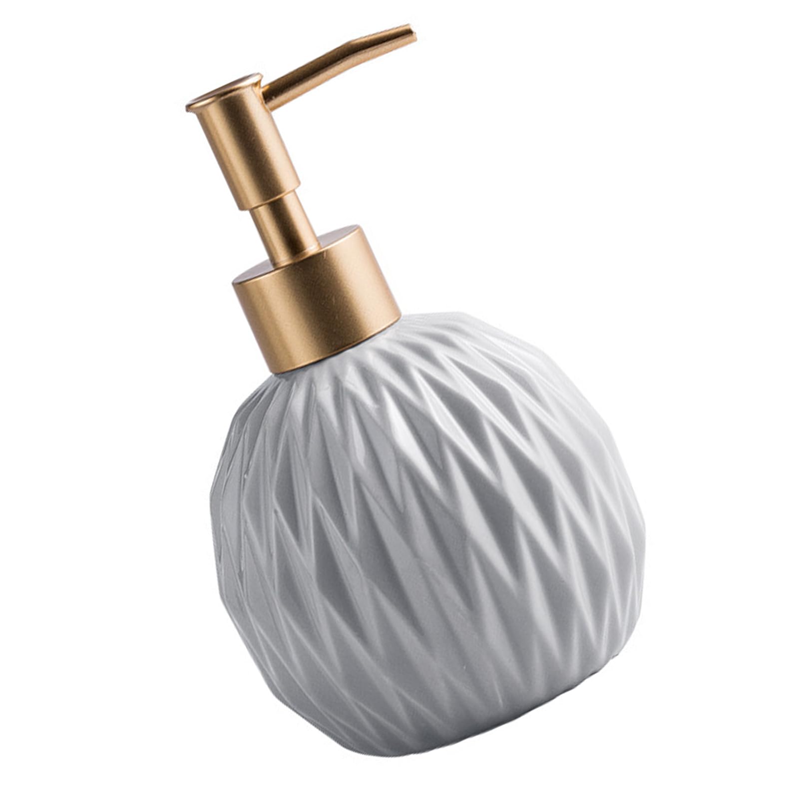NEWFT Stylish Hand Wash Dispenser, LeakProof Ceramic Bottle for Daily Commutes and Adventure Portable Liquid Dispenser Liquid Soap