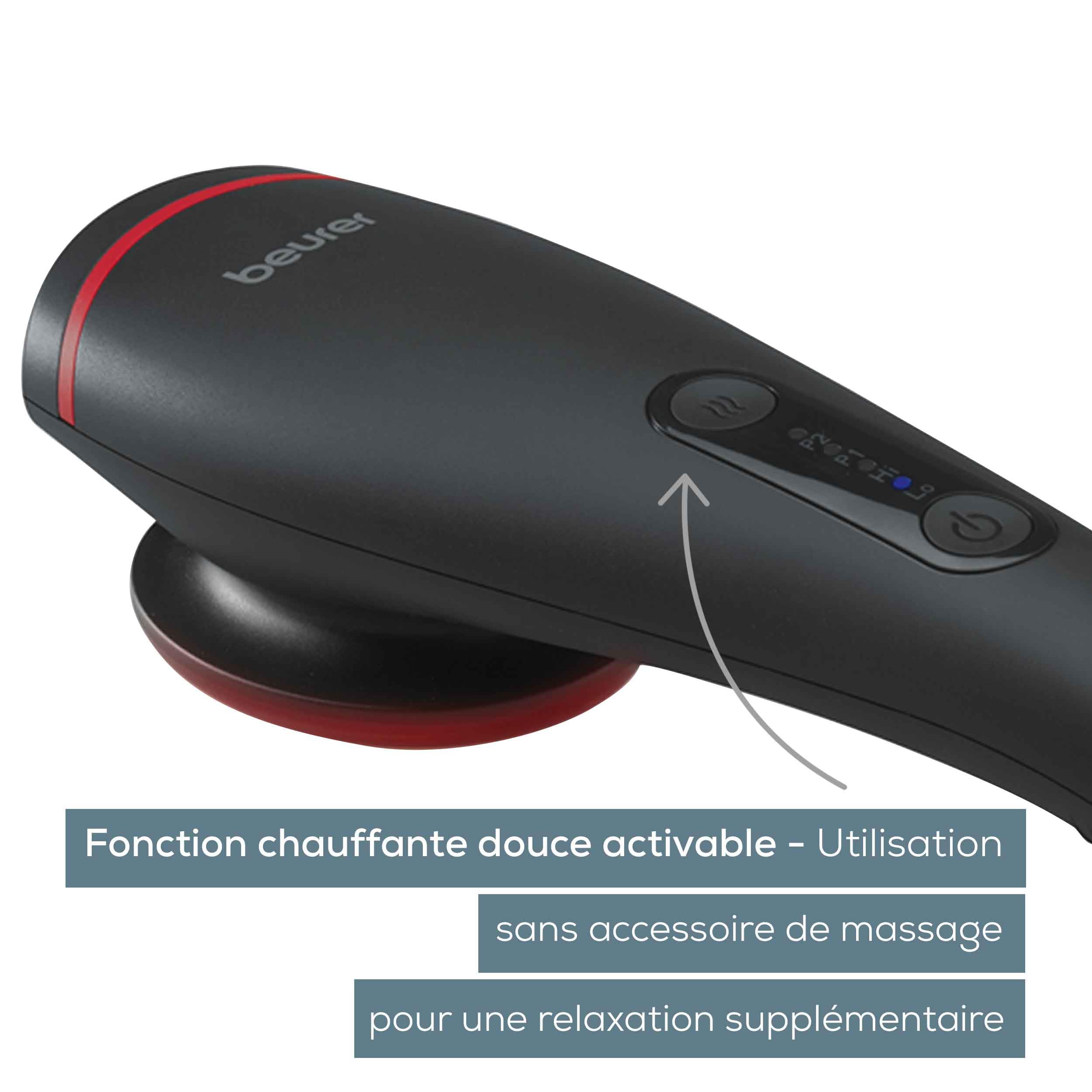 Beurer MG 24 Appareil de massage avec fonction chaleur