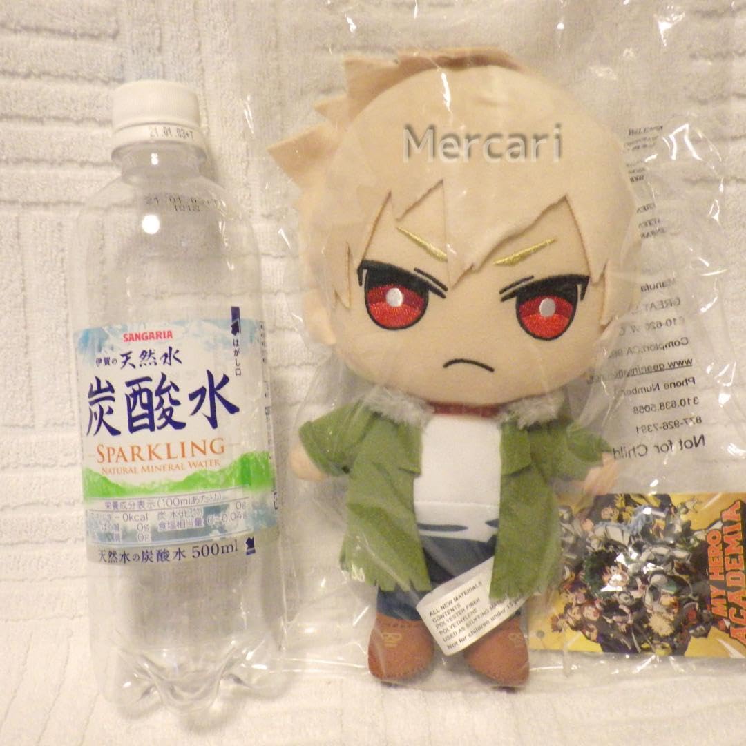 Amazon.co.jp: 僕のヒーローアカデミア ぬいぐるみ 爆豪勝己