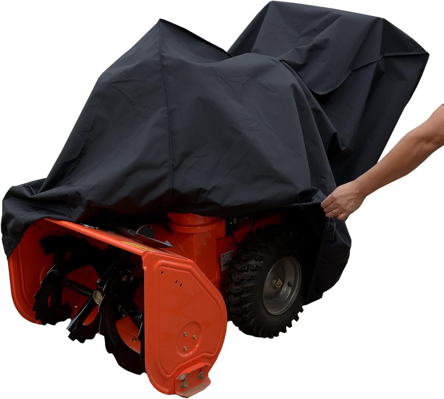 Comp Bind Technology Black Nylon Cover Compatible with Cub Cadet 3X 26 in Three Stage Gas Snow Blower Machine, Weather Resistant Cover Dimensions 29''W x 49.5''D x 35''H LLC